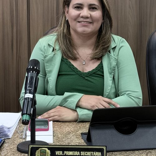 Vereadora Jeska Fernandes apresenta dois requerimentos em benefício dos moradores dos Assentamentos Modelo I e II