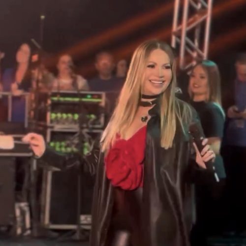 Vídeo: Solange Almeida celebra contagem regressiva para o São João nas redes sociais