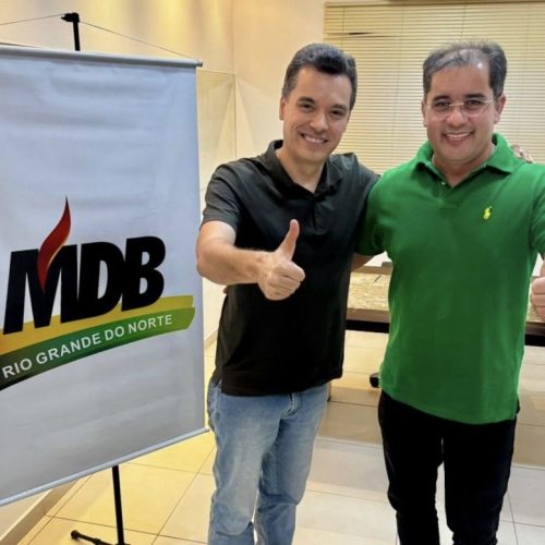 Nominata do MDB ganha força com adesão de Júnior Marques, ex-prefeito de Bento Fernandes