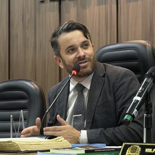 Vereador Fernando Guilherme solicita recuperação urgente de estrada vicinal que liga o bairro Boa Vista ao Bar de Estela