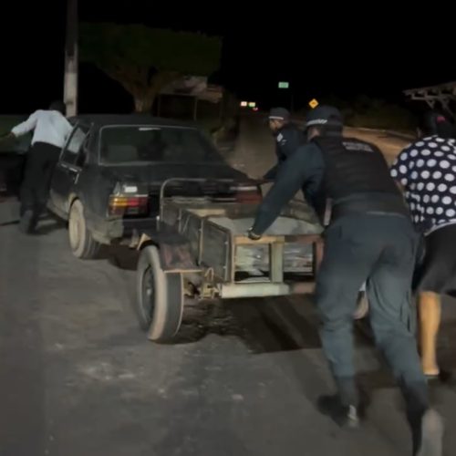 Vídeo: Tenente Júnior divulga vídeo e reforça papel humanizado da PM em ação no Pará