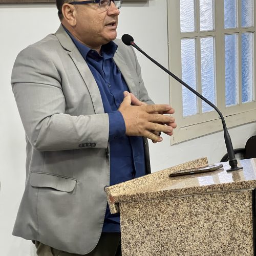 Vereador Hênio Silva solicita poda de árvores na comunidade de Assunção para garantir mais segurança à população