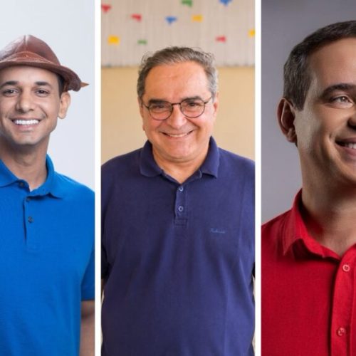 Pesquisa Metadata/Grupo Dial Natal: estimulada para o governo tem Allyson com 34,2%, Álvaro 24% e Cadu com 17,01%