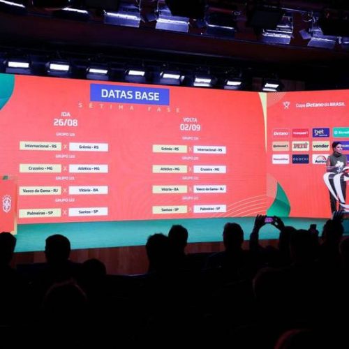 Copa do Brasil define quartas de final com três clássicos