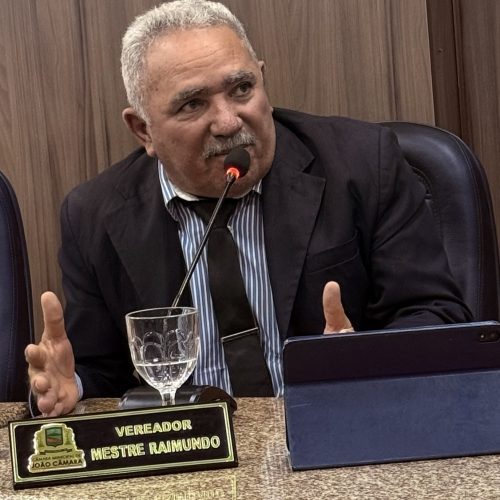Vereador Mestre Raimundo propõe construção de pórtico na entrada de João Câmara
