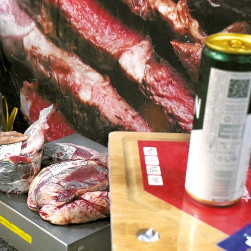 Preços da carne e da cerveja sobem acima da inflação em um ano
