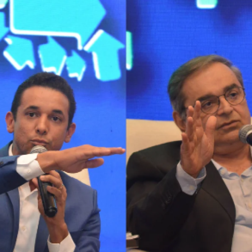 Allyson Bezerra e Álvaro Dias estão tecnicamente empatados na corrida pelo Governo
