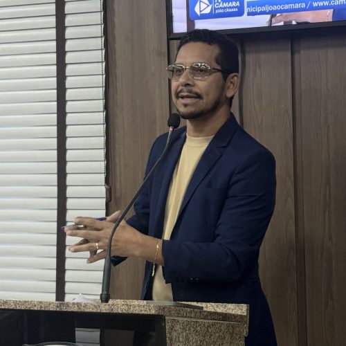 Vereador professor Silvano Carlos cobra ações da prefeitura contra os impacto das BETS na saúde mental em João Câmara