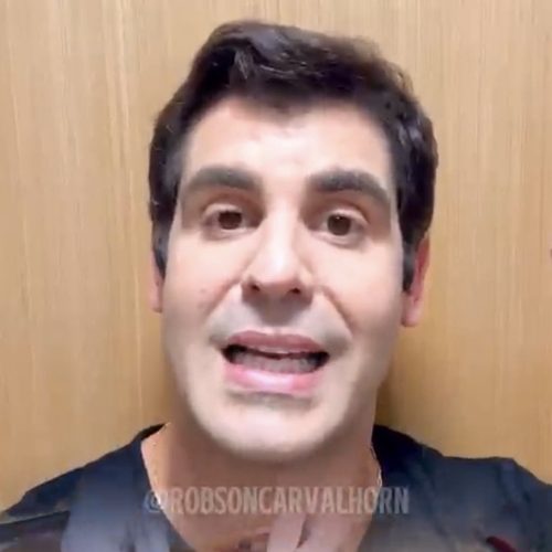 Robson Carvalho denuncia caso que confirma “teoria do elo”: homem preso por atropelar idoso com carro roubado é o mesmo que maltratava cadela resgatada em janeiro