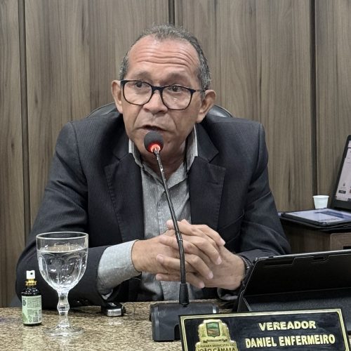 Vereador Daniel Enfermeiro apresenta requerimento para revitalização das faixas de pedestres em João Câmara