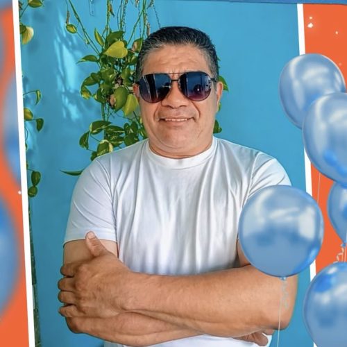 Aniversariante: Parabéns Almir Tavares