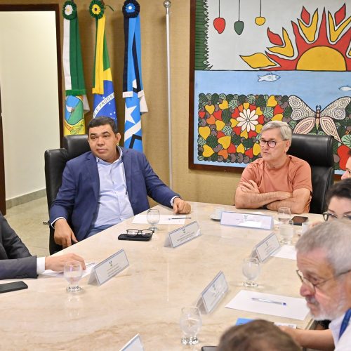 ALRN recebe comitiva de Roraima para intercâmbio de soluções tecnológicas