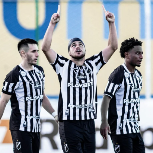 ABC vence o Sousa-PB e assume liderança do grupo A8 na série D do Brasileirão