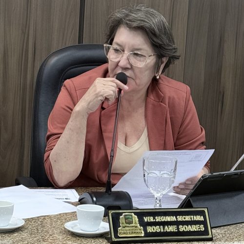 Vereadora Rosiane Soares solicita limpeza na parede do Açude Grande e terraplanagem na estrada entre Corte e Morada Nova