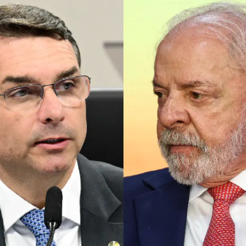 PESQUISA VERITÁ: Flávio Bolsonaro tem 47,3% contra 42% de Lula no 2º turno