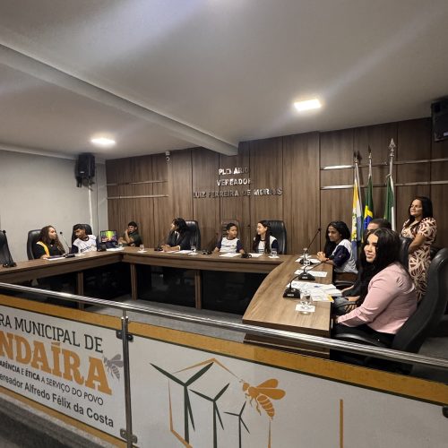 Parlamento Jovem de Jandaíra fortalece participação da juventude e leva demandas da população ao Legislativo