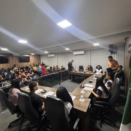 Parlamento Jovem Jandairense transforma realidade de estudantes e aproxima juventude das decisões políticas