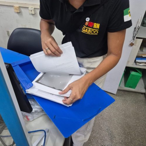 Evolution: operação do MPRN apura fraudes veiculares no Detran