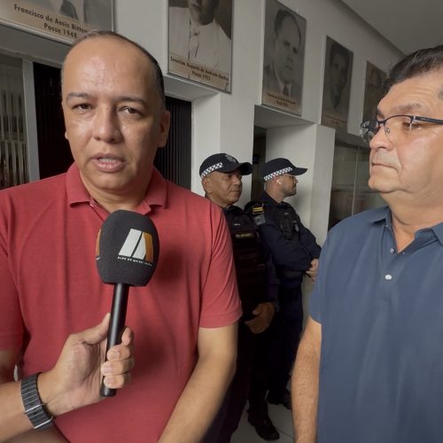 Deputado Taveira Júnior anuncia emenda de R$ 50 mil para a Guarda Municipal de João Câmara durante visita ao município