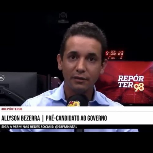 Sete vereadores de Natal anunciam apoio a Allysson para o Governo do RN