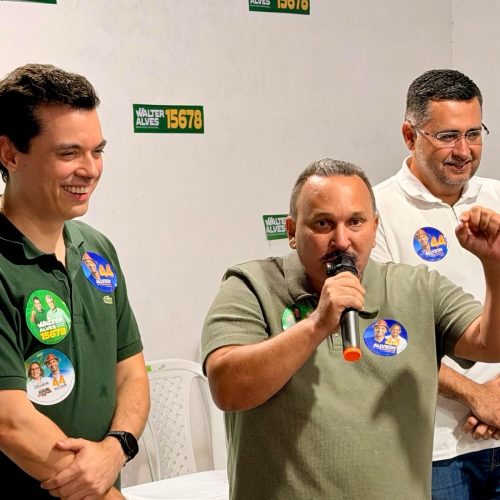 Vereador mais votado de Nísia Floresta, Lula reúne multidão em apoio a Walter Alves
