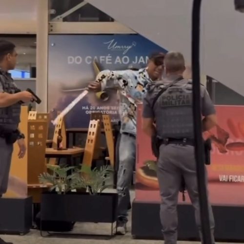 Homem é detido com espada em aeroporto de SP após ameaçar pessoas; caso reforça rigor na segurança aérea