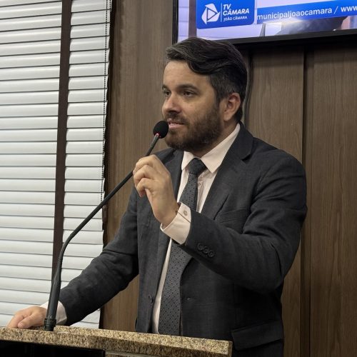Vereador Fernando Guilherme solicita cobertura e revitalização da quadra de esportes da comunidade de Assunção