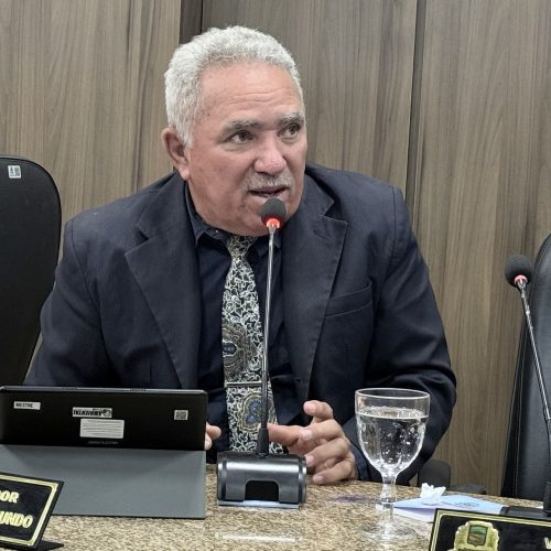 Vereador Mestre Raimundo apresenta duas indicações para fortalecer o futebol em João Câmara: Escolinhas e materiais esportivos para equipes amadoras