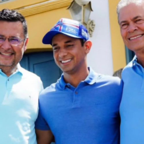 Prefeito do PL troca palanque de Álvaro Dias pelo de Allyson na Grande Natal