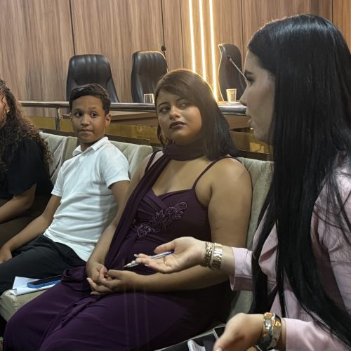 Parlamento Jovem Jandairense fortalece a cidadania e debate lixo, saúde e acolhimento de jovens com autismo