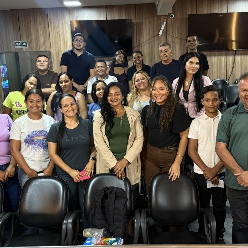 Parlamento Jovem Jandairense promove diálogo com estudantes e debate o futuro da juventude