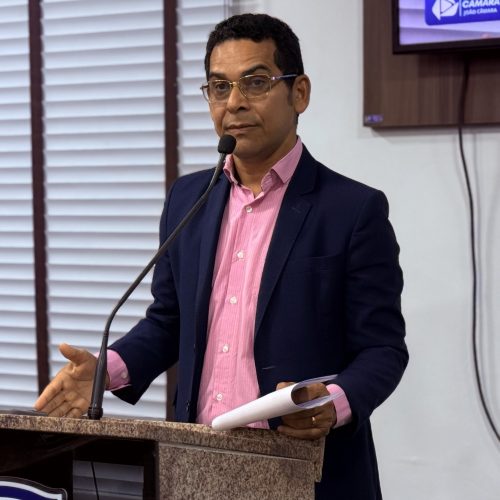 Vereador professor Silvano Carlos cobra concurso público urgente