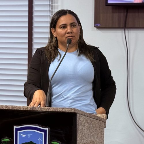Vereadora Jeska Fernandes solicita reforma completa da Escola Estadual Capitão José da Penha em João Câmara