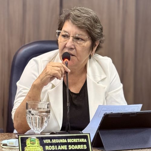 Vereadora Rosiane Soares apresenta nova Indicação para retomada do programa “UBS em Movimento” nas praças do município