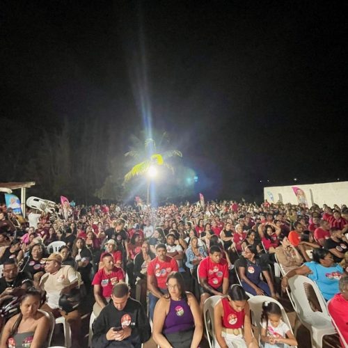 Encontro com amigos de Aize reúne multidão e marca um dos maiores momentos políticos de João Câmara