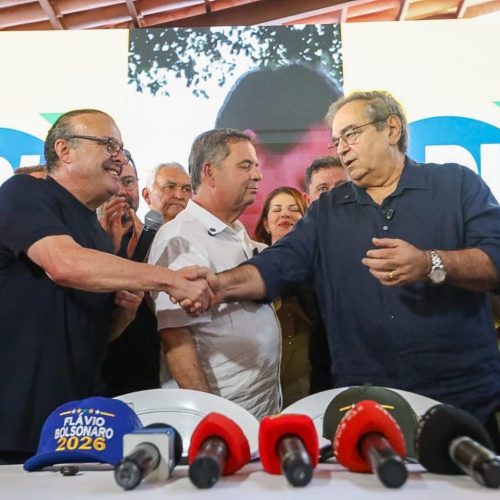 Paulinho Freire será coordenador-geral da campanha de Álvaro Dias ao Governo do RN
