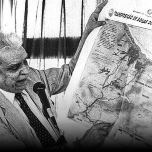 Há 20 anos, o Rio Grande do Norte se despedia de Aluízio Alves, um dos maiores líderes políticos da história potiguar