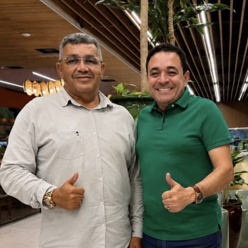 Capelão Luciano Nascimento abraça campanha de Bibiano 15 555 candidato a deputado estadual