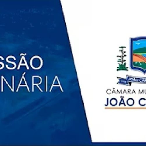 Acompanhe a Sessão Oridnária da Câmara Municipal de João Câmara (04/05/2026)