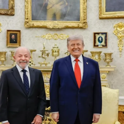 Trump diz que reunião com Lula foi “muito produtiva” e prevê mais encontros; Líderes discutiram comércio e tarifas