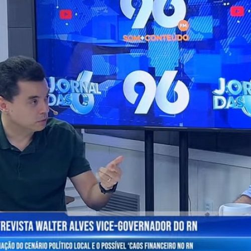 Diagnóstico do Tesouro Nacional e quebra de confiança foram decisivos para não assumir Governo do RN, afirma Walter Alves