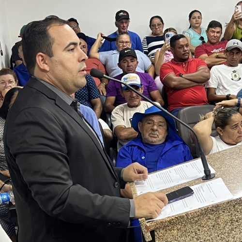 Vereador Guiguil solicita terraplanagem em estrada que liga as comunidades do Corte à Morada Nova em João Câmara/RN