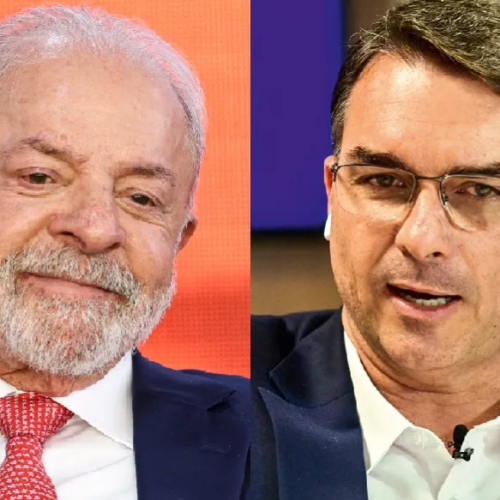 Lula cai, Flávio cresce e vantagem de 8 pontos percentuais no 2º turno que o petista tinha desaparece em dois meses, aponta pesquisa Quaest