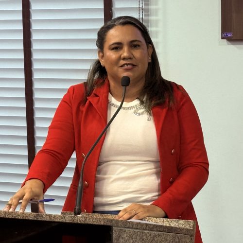 Vereadora Jeska Fernandes apresenta dois requerimentos para melhorias no esporte e na saúde em João Câmara