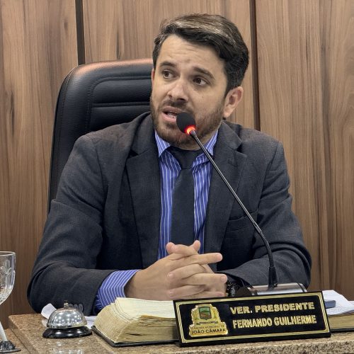 Vereador Fernando Guilherme solicita ao DER operação tapa-buracos na RN-23 entre João Câmara e Touros