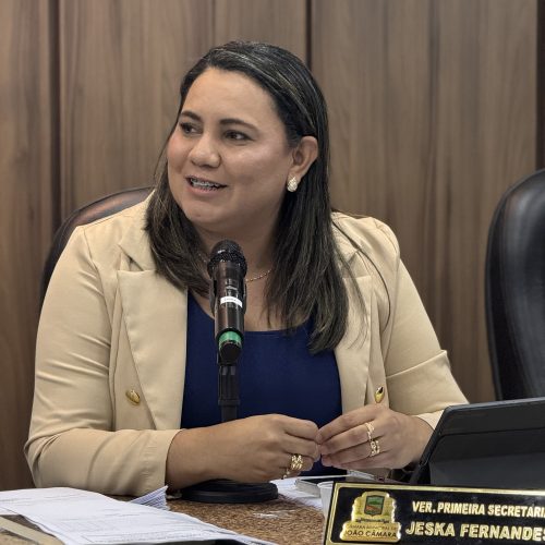 Vereadora Jeska Fernandes solicita Carreta Mais Especialistas para João Câmara