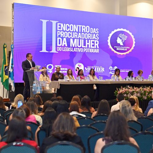 ALRN promove encontro das procuradorias e lança Observatório da Mulher