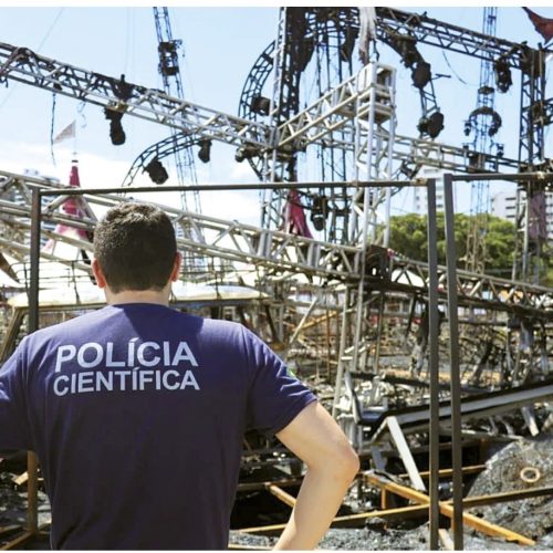 Perícia analisa causa do incêndio que destruiu estrutura do Circo do Tirú em Natal