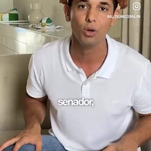 Allyson reage a preconceito de Rogério Marinho com chapéu nordestino “esquisito é ser inimigo do trabalhador”