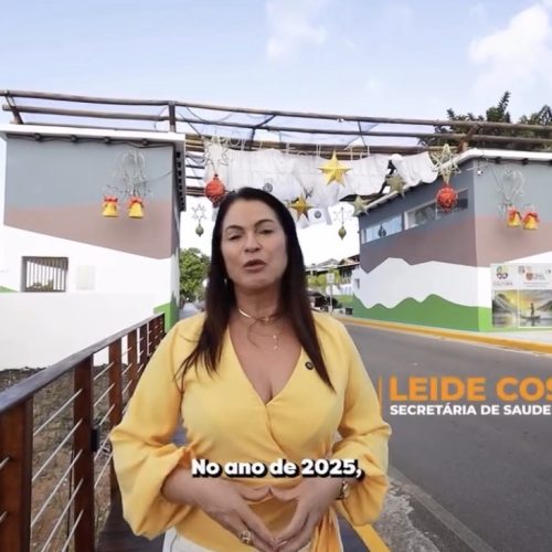Leide Costa destaca avanços da saúde de Tibau do Sul e reforça compromisso com a população
